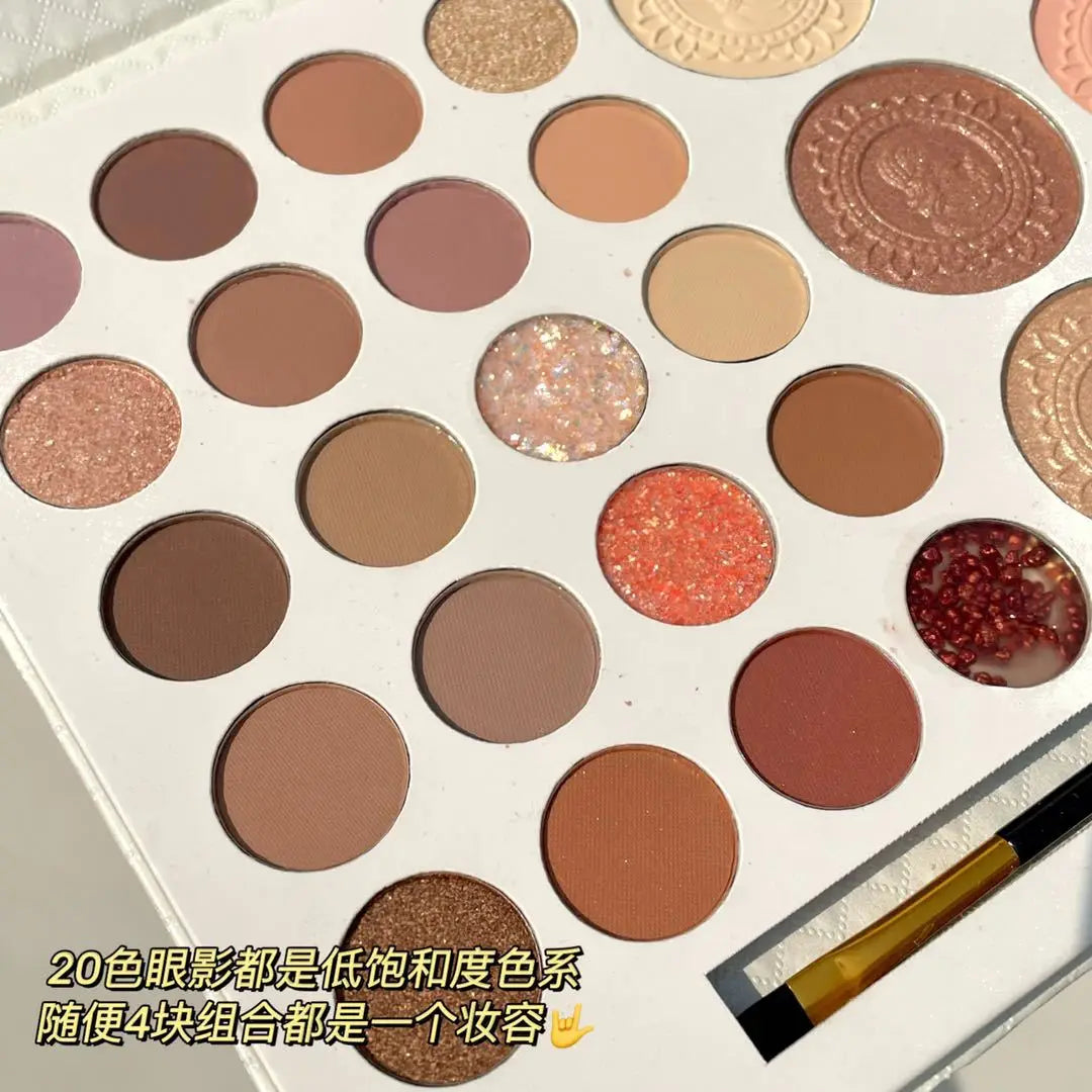 Eyeshadow Palette 26 Colors Matte Highlighter makeup products Long Lasting Women Cosmetics Korean beauty health