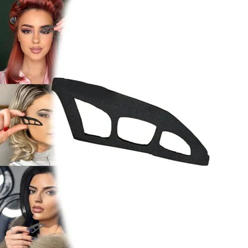 1/2PC Eye Makeup Tool Novice Beauty Assistant With Makeup Brush Universal Eye Shadow Makeup Eyeliner Tools，quick Makeup Template