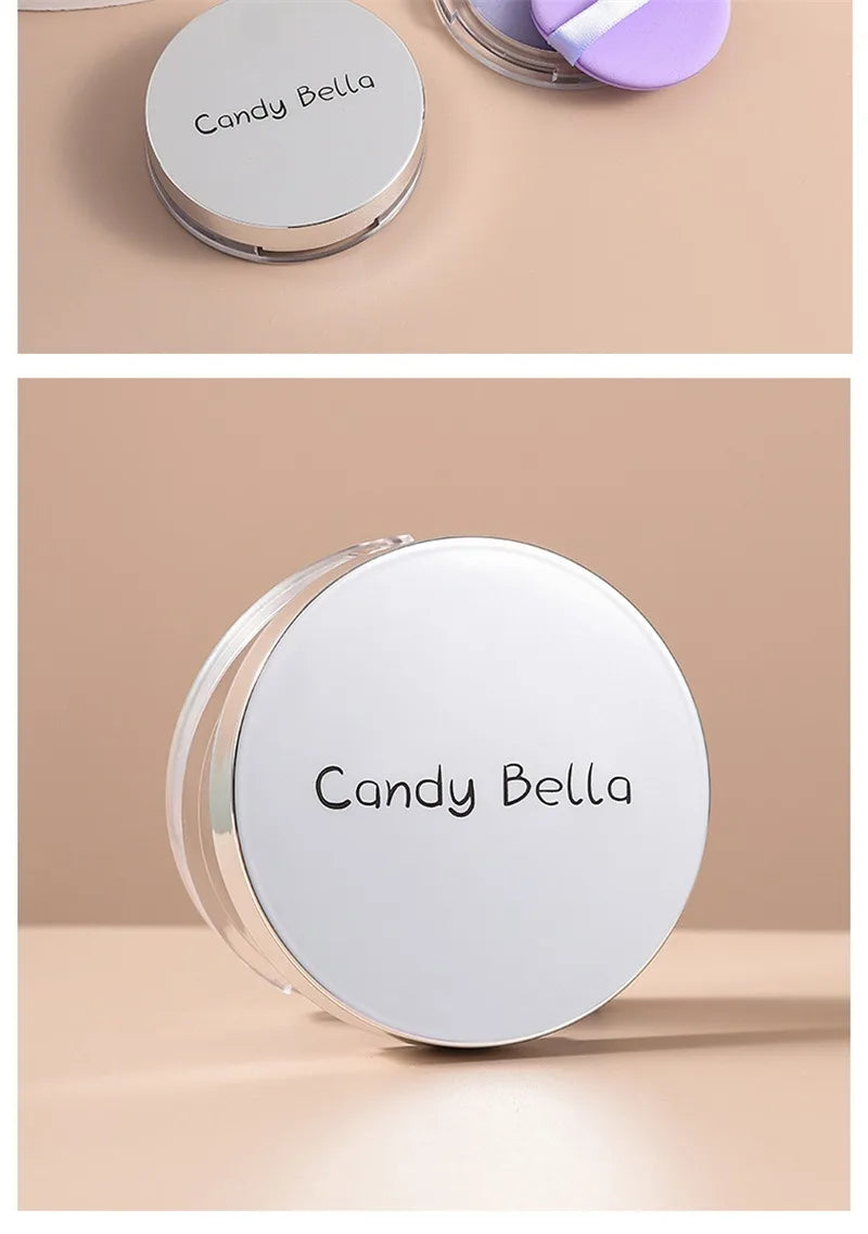 Long Lasting Oil-Control Setting Powder – Glitter Brightening Compact