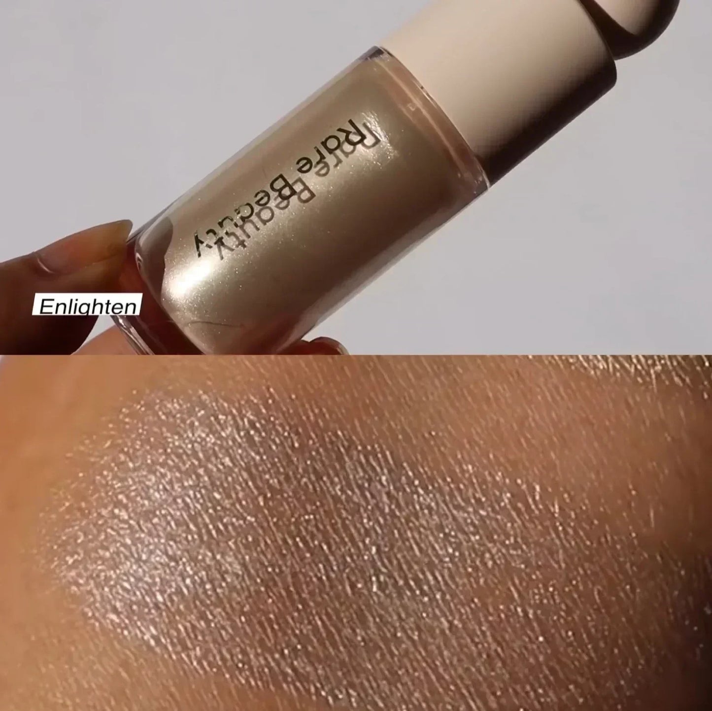 Rare Beauty Liquid Blusher Cream Bronzer Contour Stick Highlight Touch Pearl Highlighter Lip Gloss Makeup Mirror hand cream