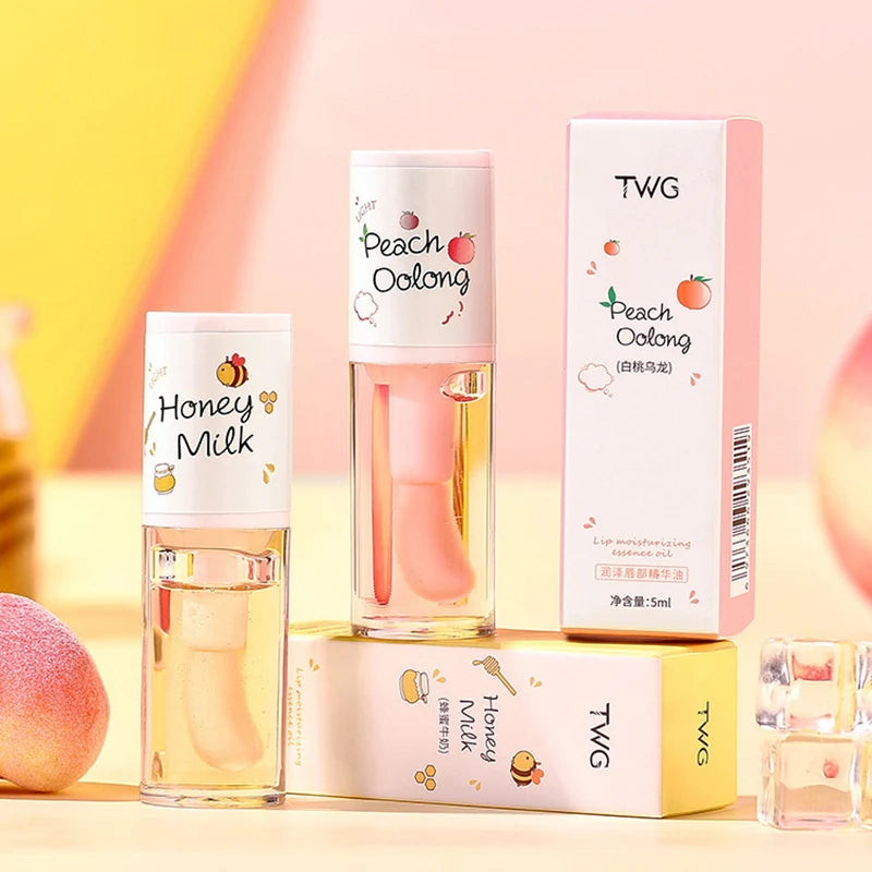 Korean Beauty Lip Gloss – Moisturizing Ink Jelly Balm for Shiny Lips