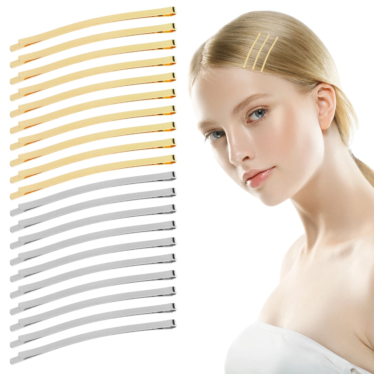 1pc Metal Diy Snap Hair Clips Girls Hair Clip Snap Hair Clipsgirls Hair Clipdiy Hair Clipshair Claw Barrette Pinwomens Hairgrips