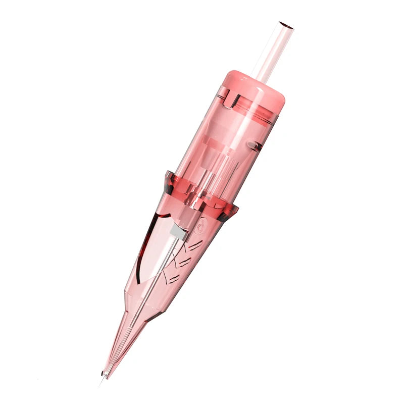 Quality Pink VIPER PMU SMP Super Sharp Durable  20pcs/Box Tattoo Makeup Cartridge Needle Permanent Makeup Eye