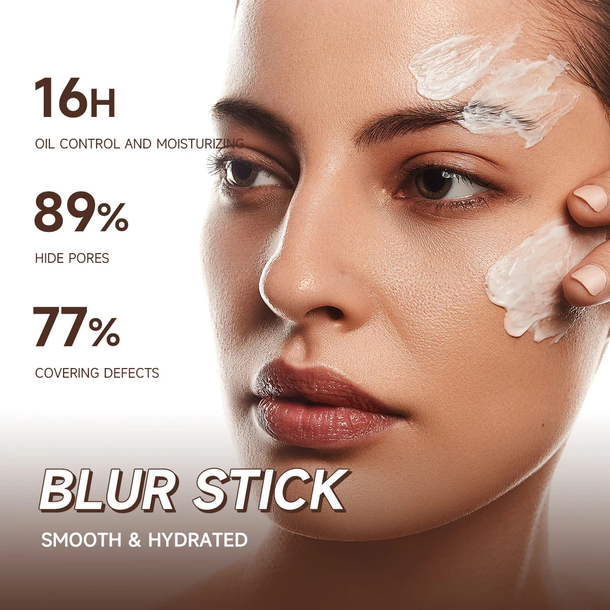 Invisible Pore Base Stick Makeup Concealer Isolation Makeup Front Pore Base Modifying Skin Color Primer Makeup Cream