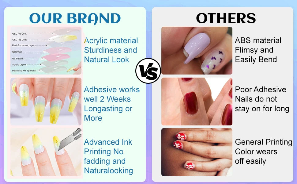 24pcs short oval nails, press nails, removable, reusable, artificial nails for women and girls daily wear