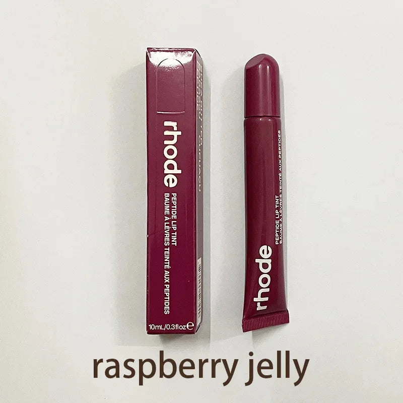 Rhodee Blusher Rouge Powder Pocket Blush Lip Gloss Cheek Hydrating Stick Natural Cream Lipstick Cheek Easy Apply Color Makeup