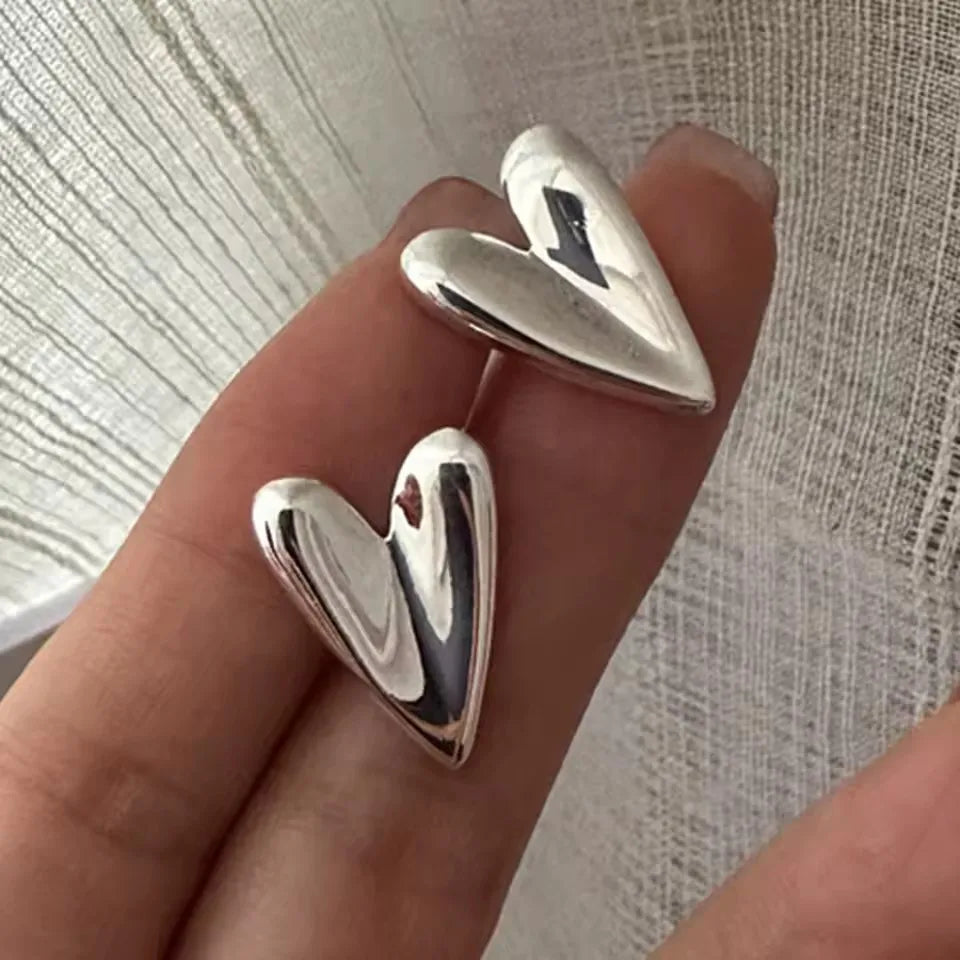 VENTFILLE 925 Sterling Silver Star & Moon Hoop Earrings for Women