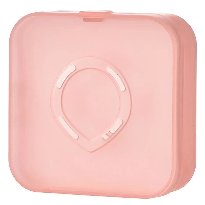 1pcs Camera Empty Air Cushion Puff Box Portable Cosmetic Makeup Case Container Without Powder Sponge For BB Cream Foundation