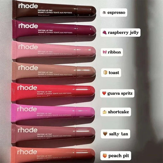 24-Color Lip Gloss Set – Plumping, Moisturizing & Long-Lasting Lip Care