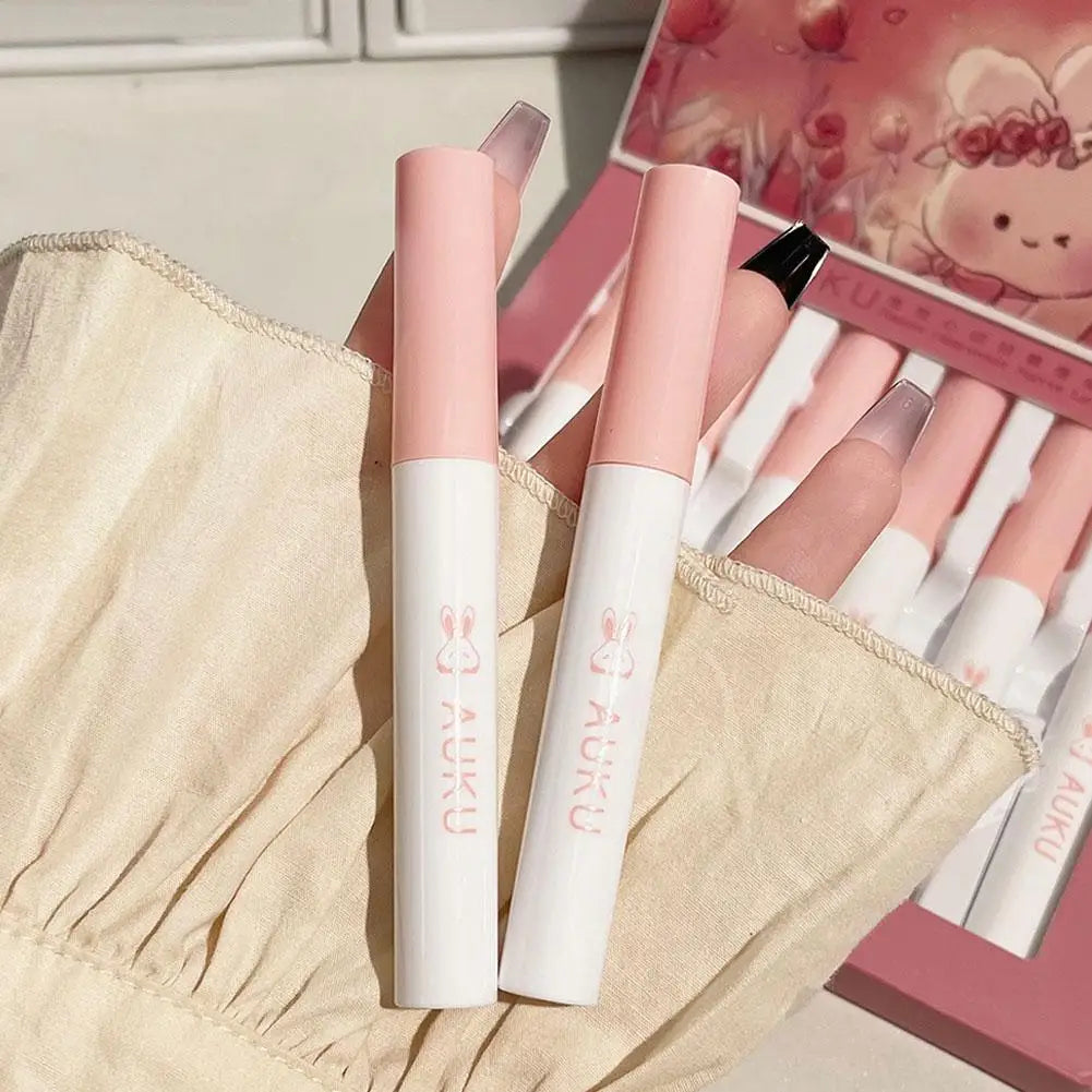 6 PCS Matte Lip Mud Waterproof Long Lasting Makeup Set For Women Lipsticks Set Free Shipping Korean Make Up Beauty Cosmetics