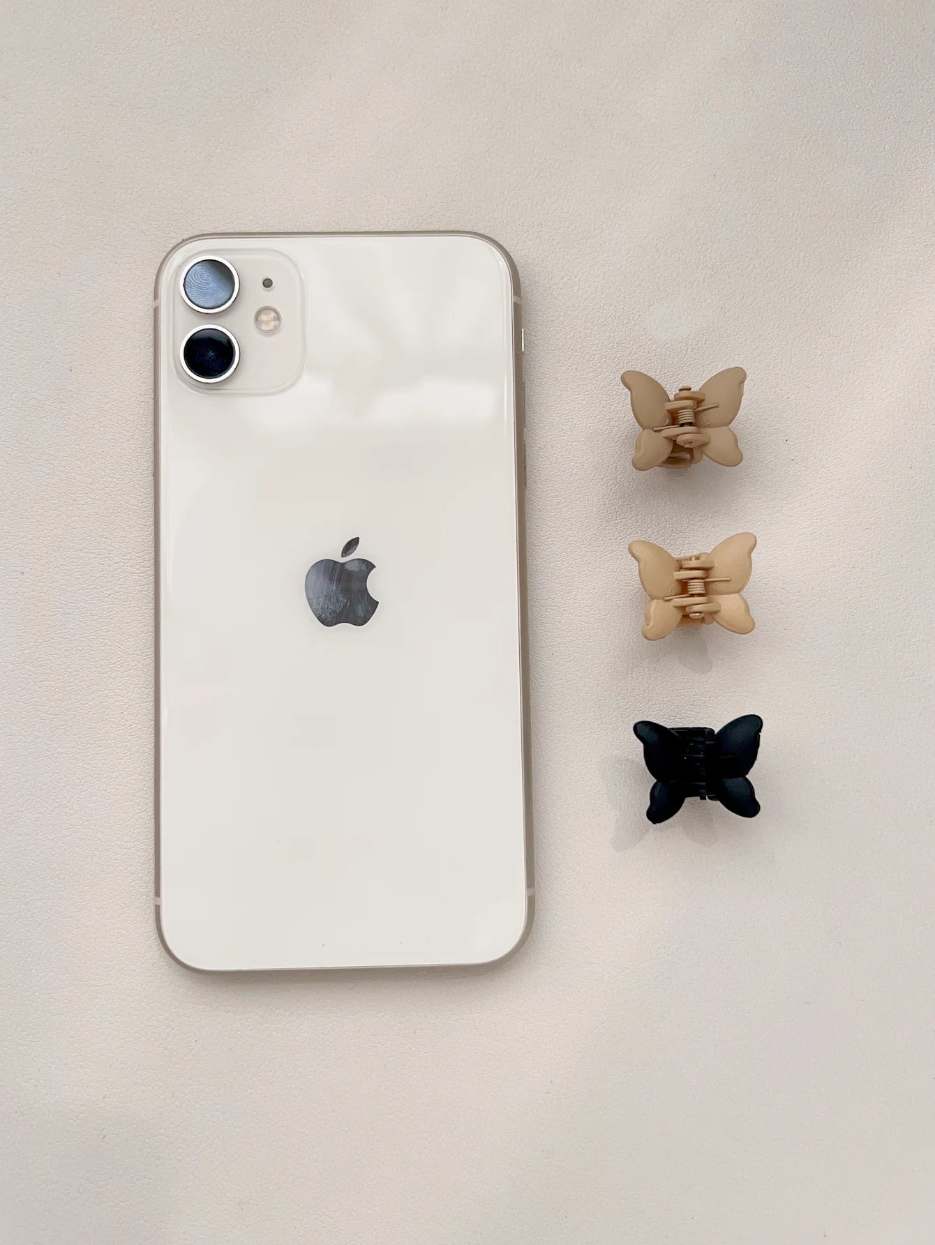 20 PCS Small Hair Clips for Women & Girls, Durable Matte Claw Clips for Thin Hair, Strong Hold NonSlip Cute Mini Hair Clips