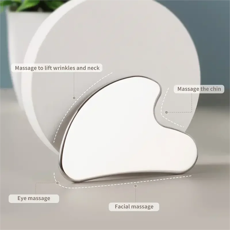 Stainless Steel Makeup Spatula Mixing Stick Foundation Brush Set Eyeshadow Cream Pigment Mixing Tool Face Contour Brush Tool