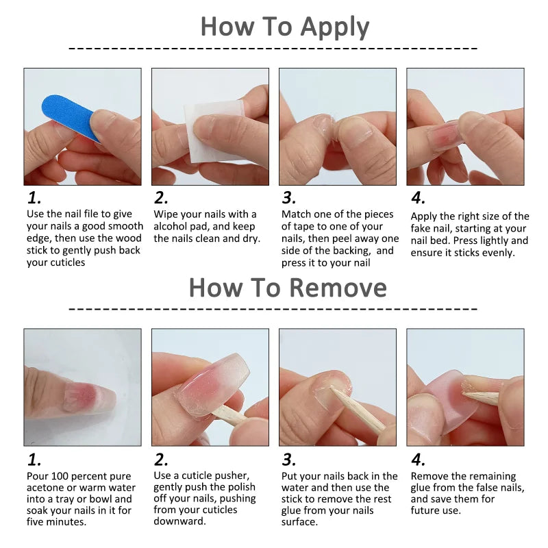 24Pcs Green French Fake Nails with Diamond Gold Butterfly False Nails Elegant Acrylic Artificial Nails Wearable Long Square Nail