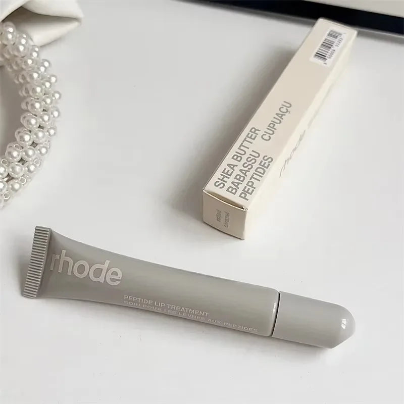 Rhodee Blusher Rouge Powder Pocket Blush Lip Gloss Cheek Hydrating Stick Natural Cream Lipstick Cheek Easy Apply Color Makeup