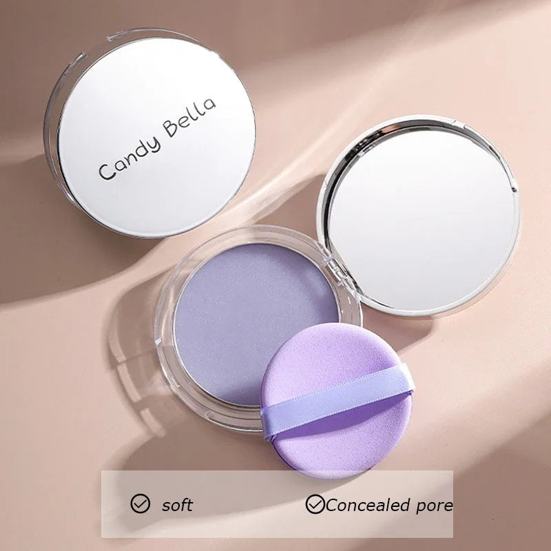 Long Lasting Oil-Control Setting Powder – Glitter Brightening Compact