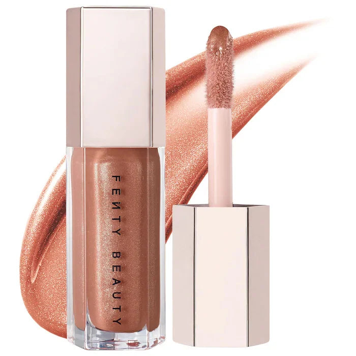 Fenty Beauty 9 Colors Colorful Lip Gloss Waterproof Liquid Lipstick Nude Pink Lips tint Makeup Lip Glaze Cosmetics Red Lip Stain