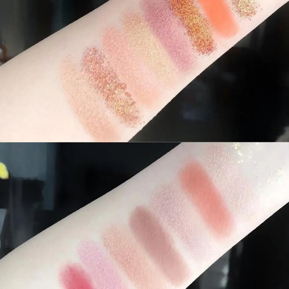 40 Colors Spotlight Eyeshadow Palette Shimmer Painting Galaxy Eyeshadow Kit Matte Pigmented Payoff Eye Shadow Powder Makeup