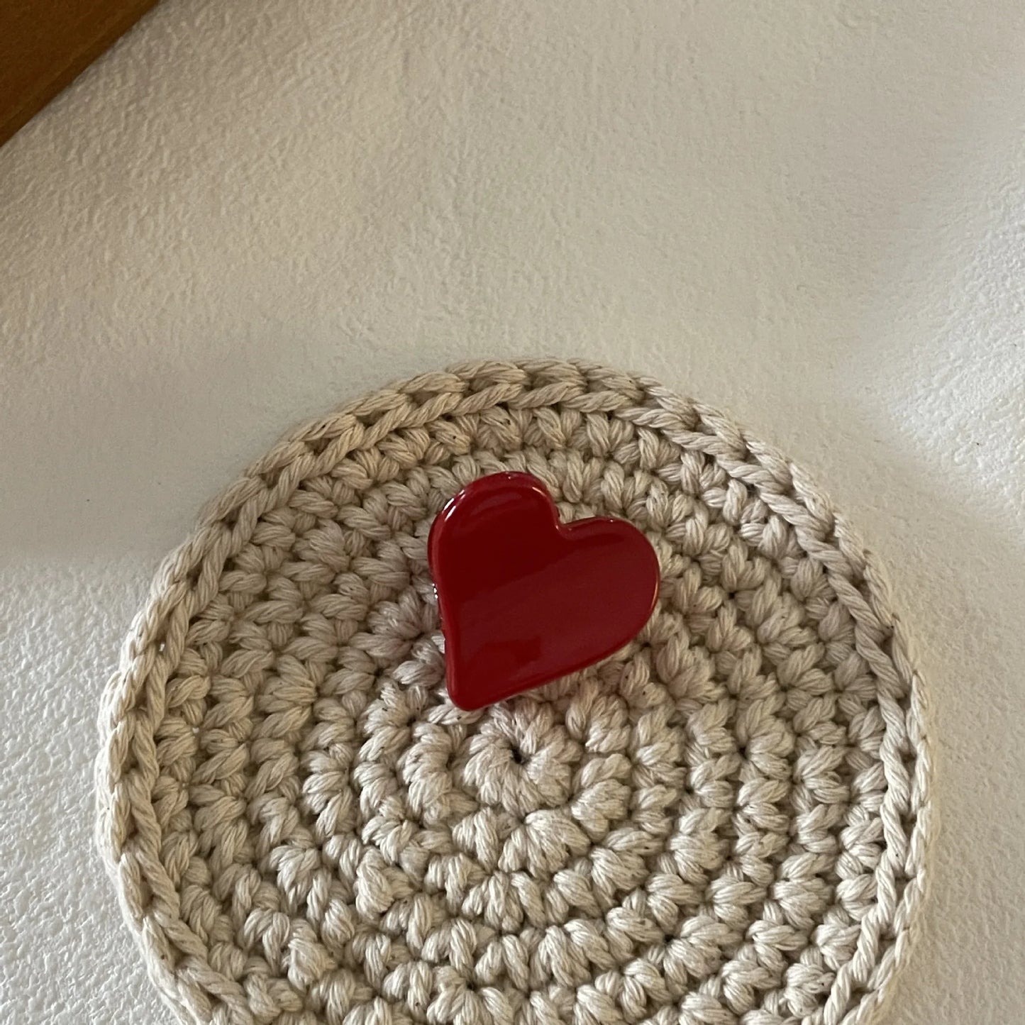 Red hair clip women's side banger clip small mini duckbill clip temperament seamless clip hair clip headwear Hair Claws