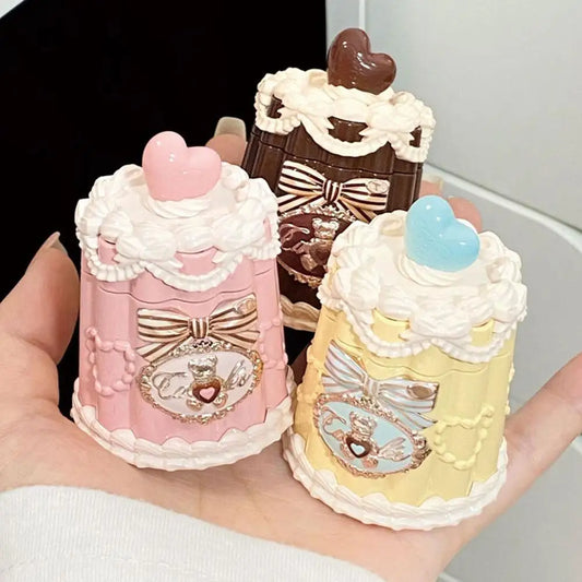 Flower Knows THE SWEETIE BEAR COLLECTION Film Forming Lip Frozen Glaze Lip Essence Honey Light Makeup Lipstick Cosmetics