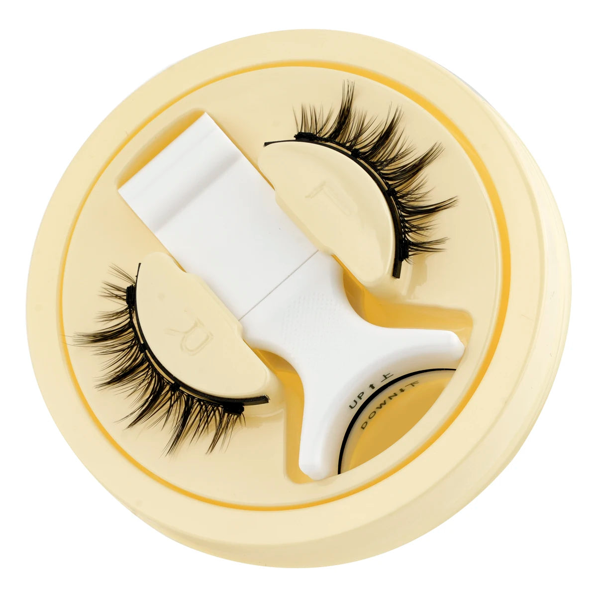 Magnetic Eyelashes 1/2 Pairs Handmade 3D Mink Lashes Reusable False Eyelashes Set Natural Long Fake Eyelash Makeup Tweezers Tool