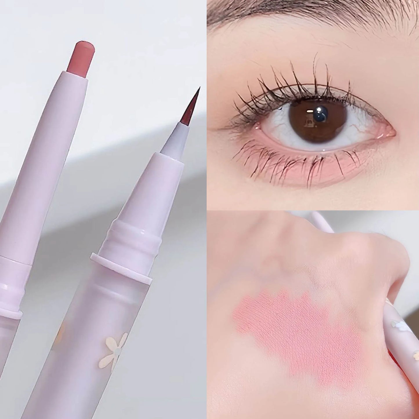 Glitter Diamond Eyeliner Pencil Highlighter Glitter Eye Shadow Lying Silkworm Pen Makeup Beauty Female Cosmetic Korean Make Up