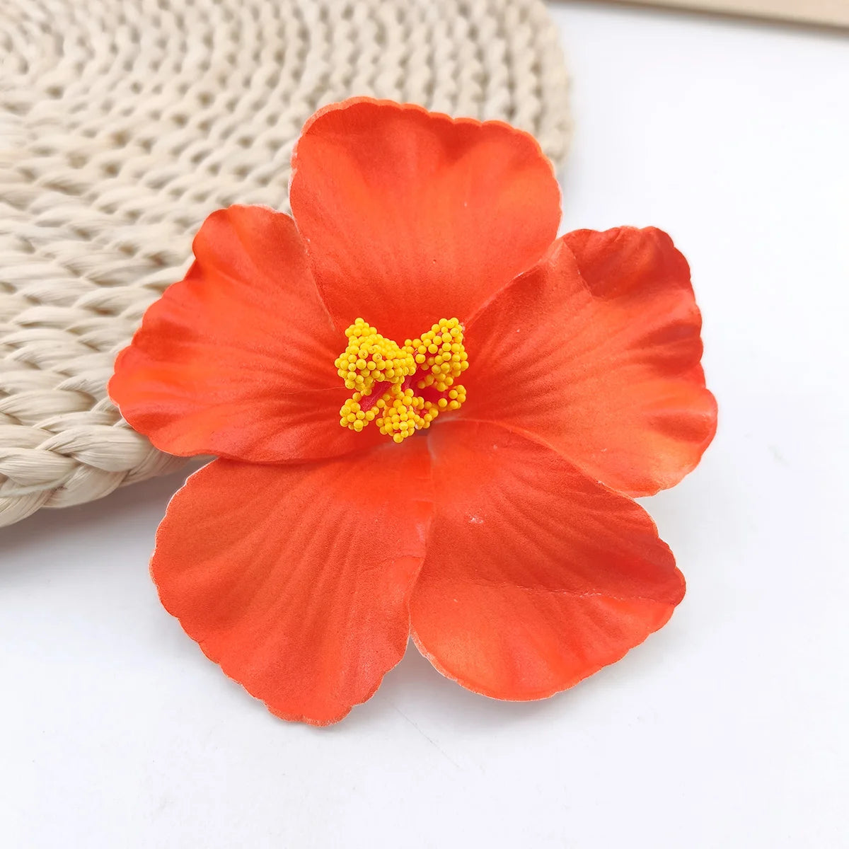 Hawaiian Flower Hair Clip For Women Girls Romantic Bohemian Flower Side Bangs Clip BB Hair Clips Hair Accessories