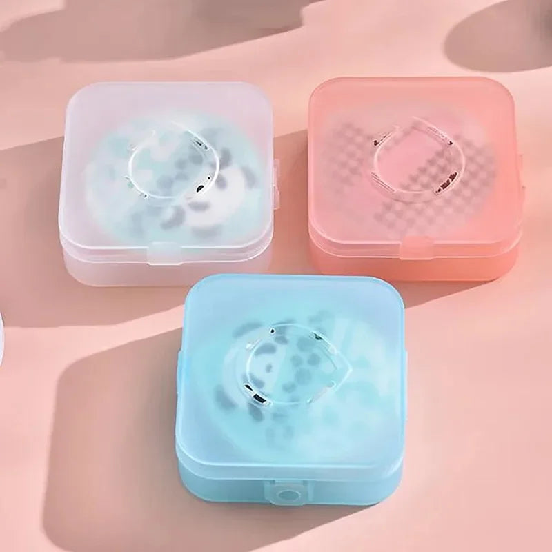 1pcs Camera Empty Air Cushion Puff Box Portable Cosmetic Makeup Case Container Without Powder Sponge For BB Cream Foundation