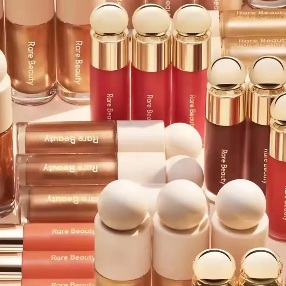 Rare Beauty Liquid Blusher Cream Bronzer Contour Stick Highlight Touch Pearl Highlighter Lip Gloss Makeup Mirror hand cream