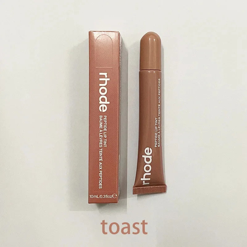 Rhodee Blusher Rouge Powder Pocket Blush Lip Gloss Cheek Hydrating Stick Natural Cream Lipstick Cheek Easy Apply Color Makeup