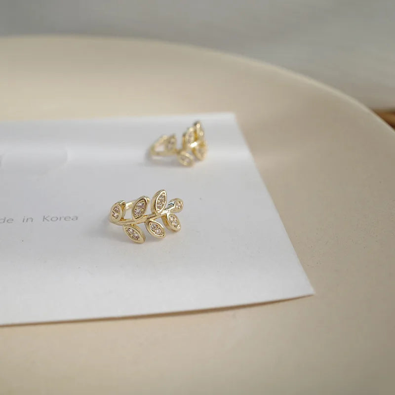 1Piece Helix Cartilage Conch Fake Without Hole Piercing Ear Cuffs Earcuff Wrap Rock Earring Non Piercing Women Clip Adjustable