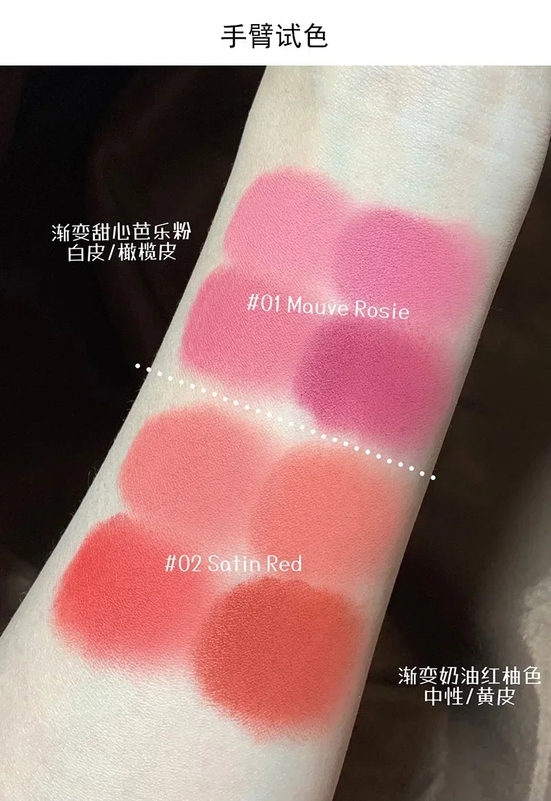 4pcs/set Lipstick Korean Girl Group Crayon Lipstick Long Lasting Matte Lip Makeup Tint Easy To Color 3D Sexy Waterproof Lipgloss