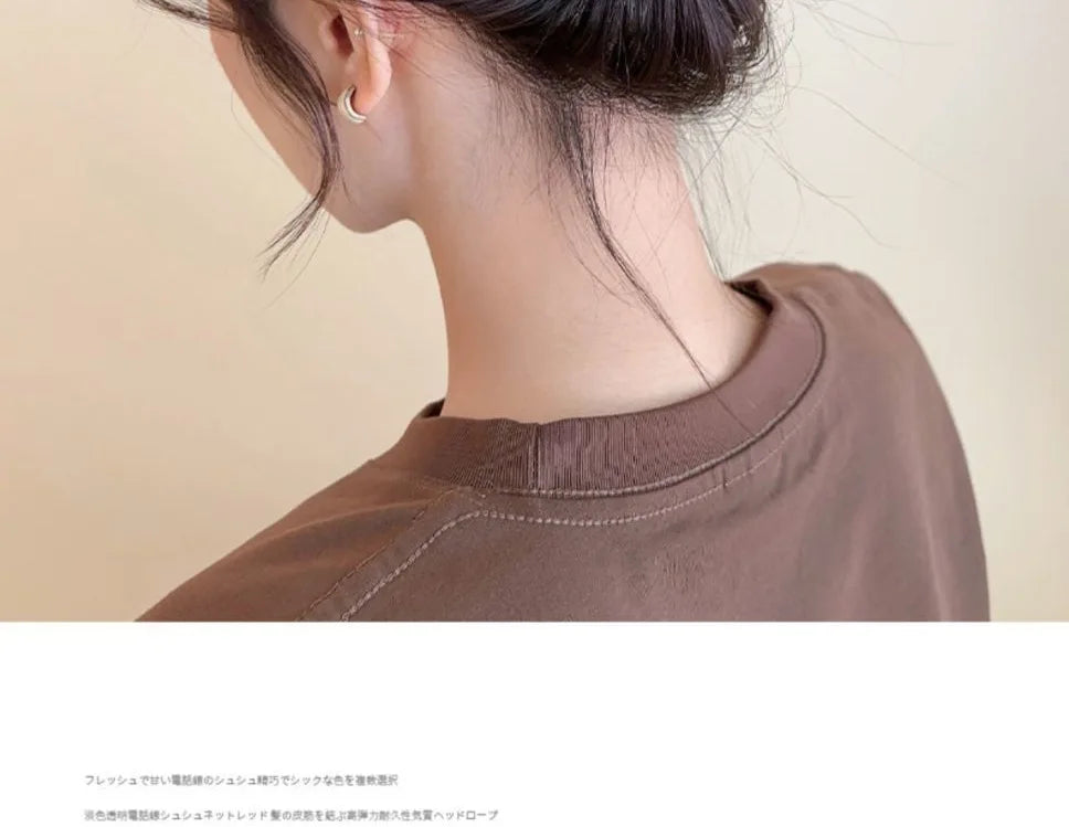 Medium Small Hair Clips for Women Claw Clips for Thick Thin Hair Strong Hold Matte Square Jaw Clips Hair Accessories Заколки