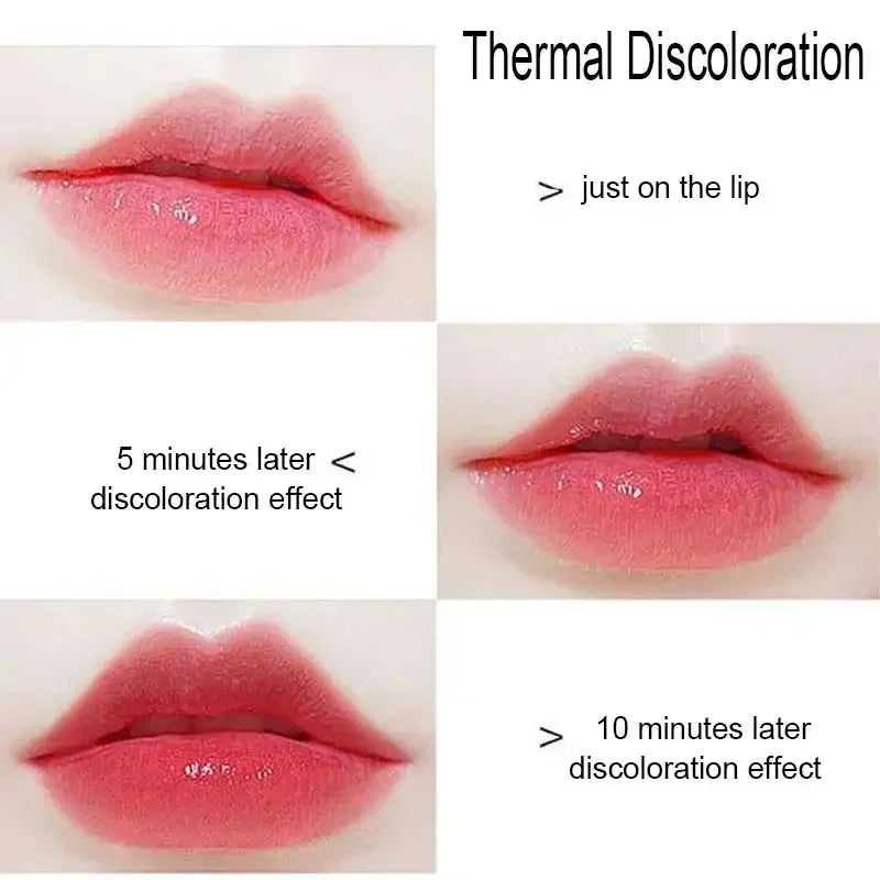Magic Jelly Flower Lipstick Temperature Changing Lip Blam Transparent Moisturizing Lip Gloss Korean Cosmetic Tools Wholesale