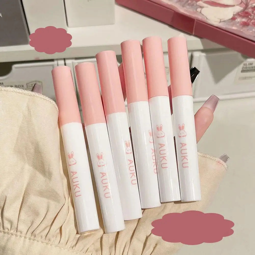 6 PCS Matte Lip Mud Waterproof Long Lasting Makeup Set For Women Lipsticks Set Free Shipping Korean Make Up Beauty Cosmetics