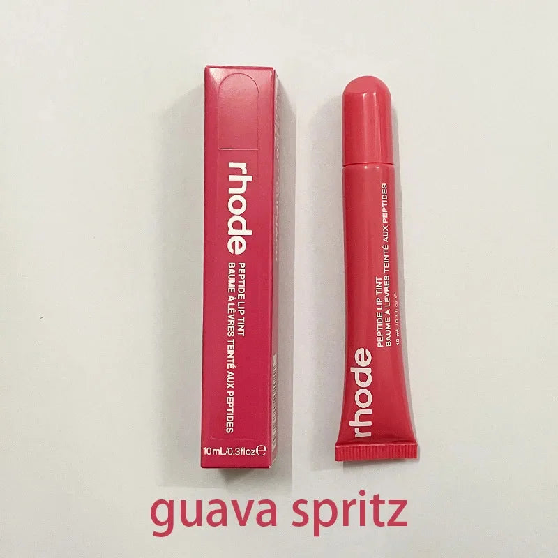 Rhodee Blusher Rouge Powder Pocket Blush Lip Gloss Cheek Hydrating Stick Natural Cream Lipstick Cheek Easy Apply Color Makeup