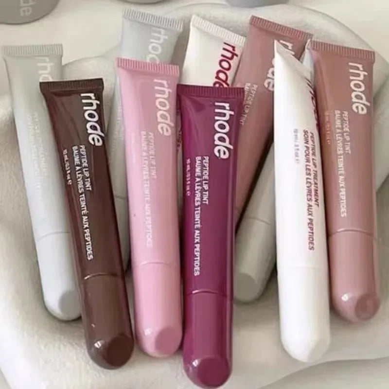 24-Color Lip Gloss Set – Plumping, Moisturizing & Long-Lasting Lip Care