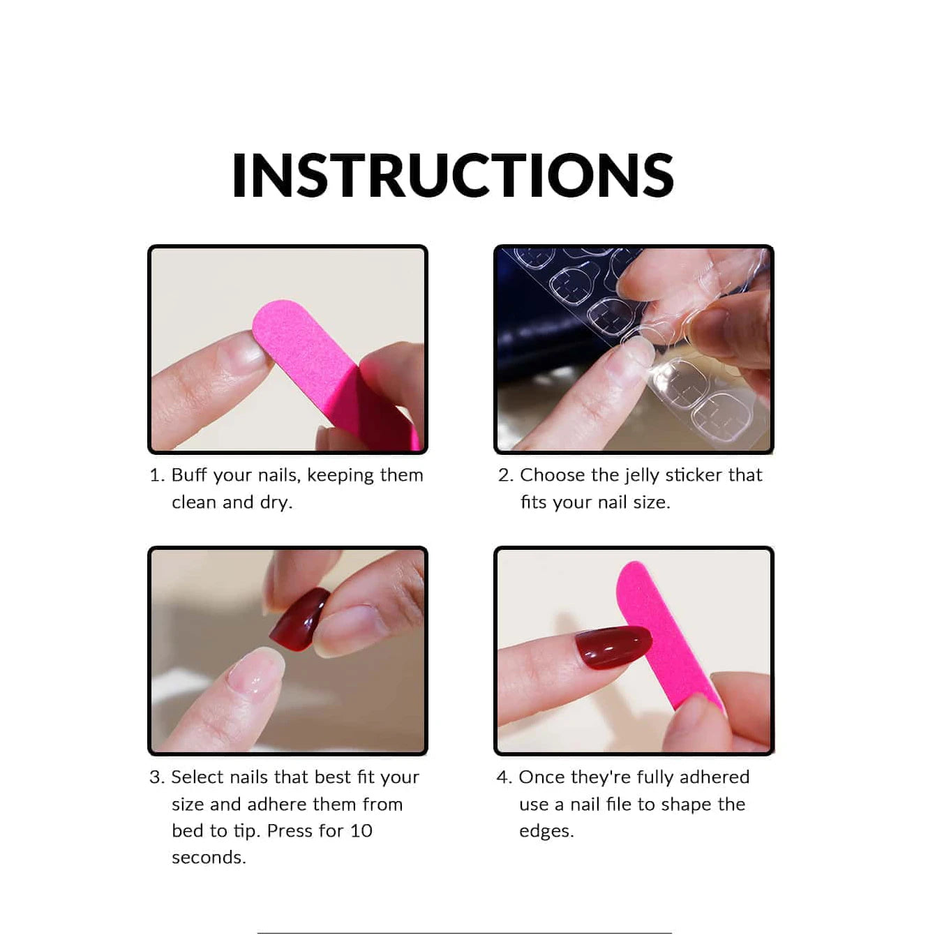 24PCS Square Artificial Nails With Bow, Glitter Checkered Snowflake Design, Pink Winter Holiday Acrylic Artificial Nails