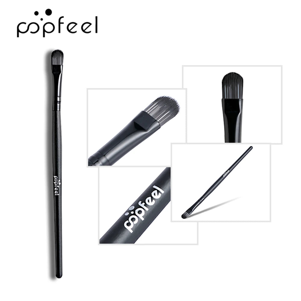 POPFEEL Eye Makeup Set – Eyeshadow, Eyeliner, Mascara & Eyebrow Pencil