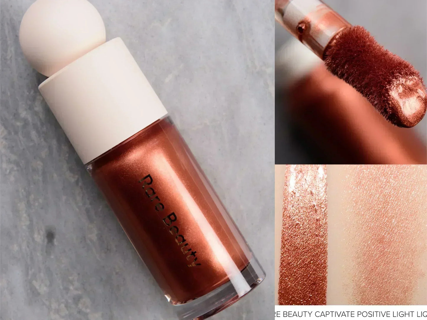 Rare Beauty Liquid Blusher Cream Bronzer Contour Stick Highlight Touch Pearl Highlighter Lip Gloss Makeup Mirror hand cream