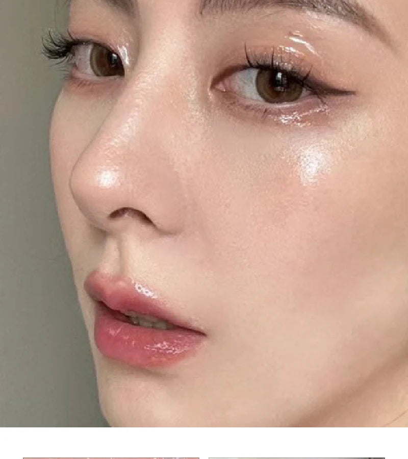 HERORANGE Aqua powder blusher Stick Korean Girls Whitening Natural Naked Makeup Highlight powder blusher Brightening Cream