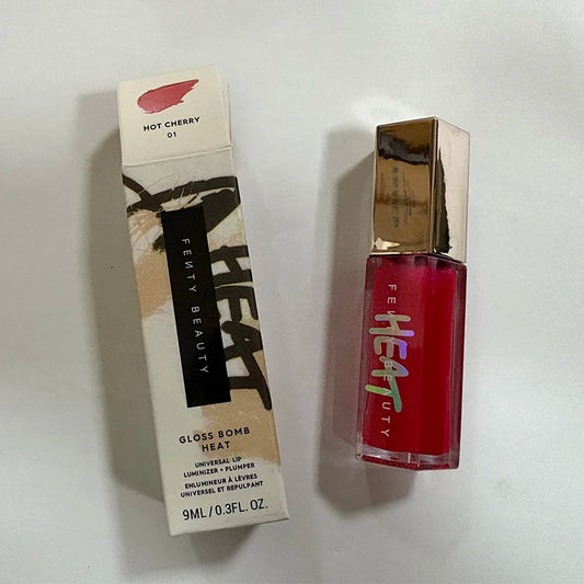 Fashion Fenty Beauty Lip Glaze Moisten Shine Glitter Lip Plumper Makeup For Beginner Liquid Lipstick Female Makeup Cosmetics