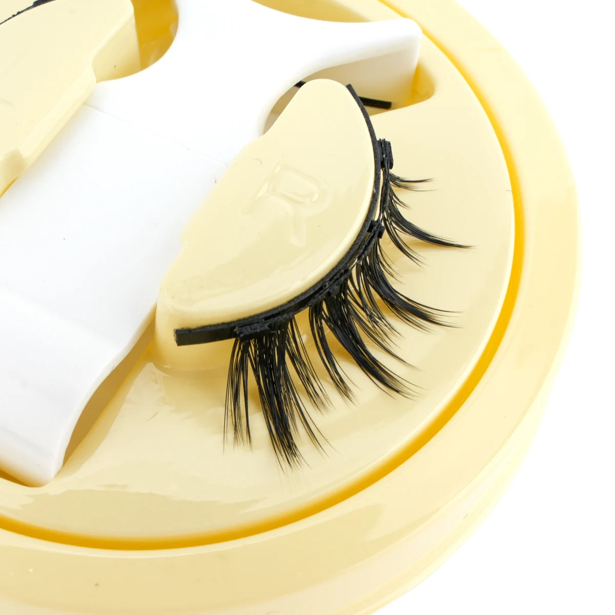 Magnetic Eyelashes 1/2 Pairs Handmade 3D Mink Lashes Reusable False Eyelashes Set Natural Long Fake Eyelash Makeup Tweezers Tool
