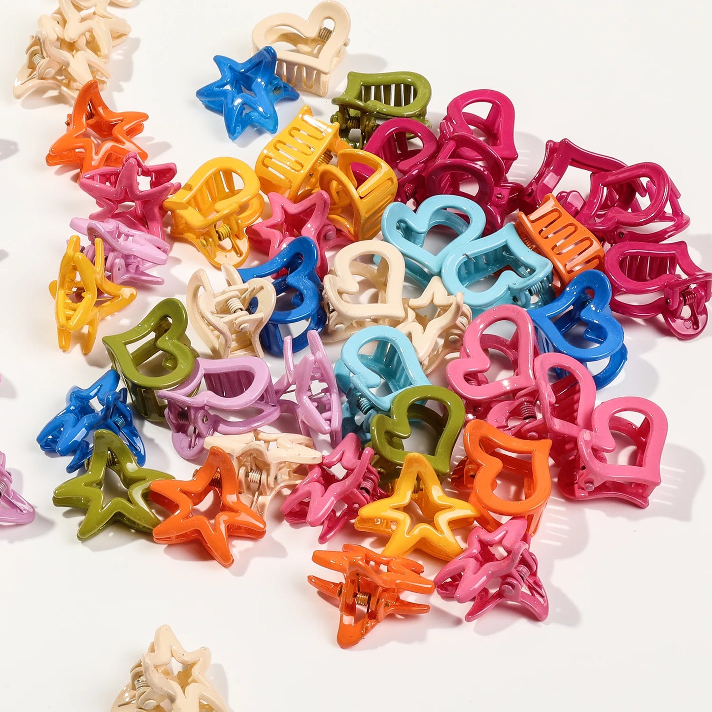 20 PCS Small Hair Clips for Women & Girls, Durable Matte Claw Clips for Thin Hair, Strong Hold NonSlip Cute Mini Hair Clips