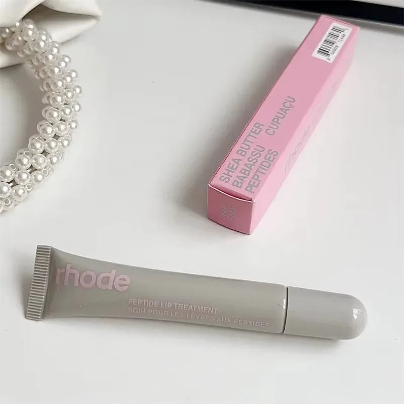 Rhodee Blusher Rouge Powder Pocket Blush Lip Gloss Cheek Hydrating Stick Natural Cream Lipstick Cheek Easy Apply Color Makeup