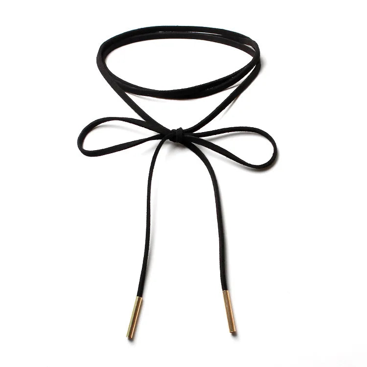 Women’s Gothic Velvet Necklace – Sexy Korean Fashion Lace Choker