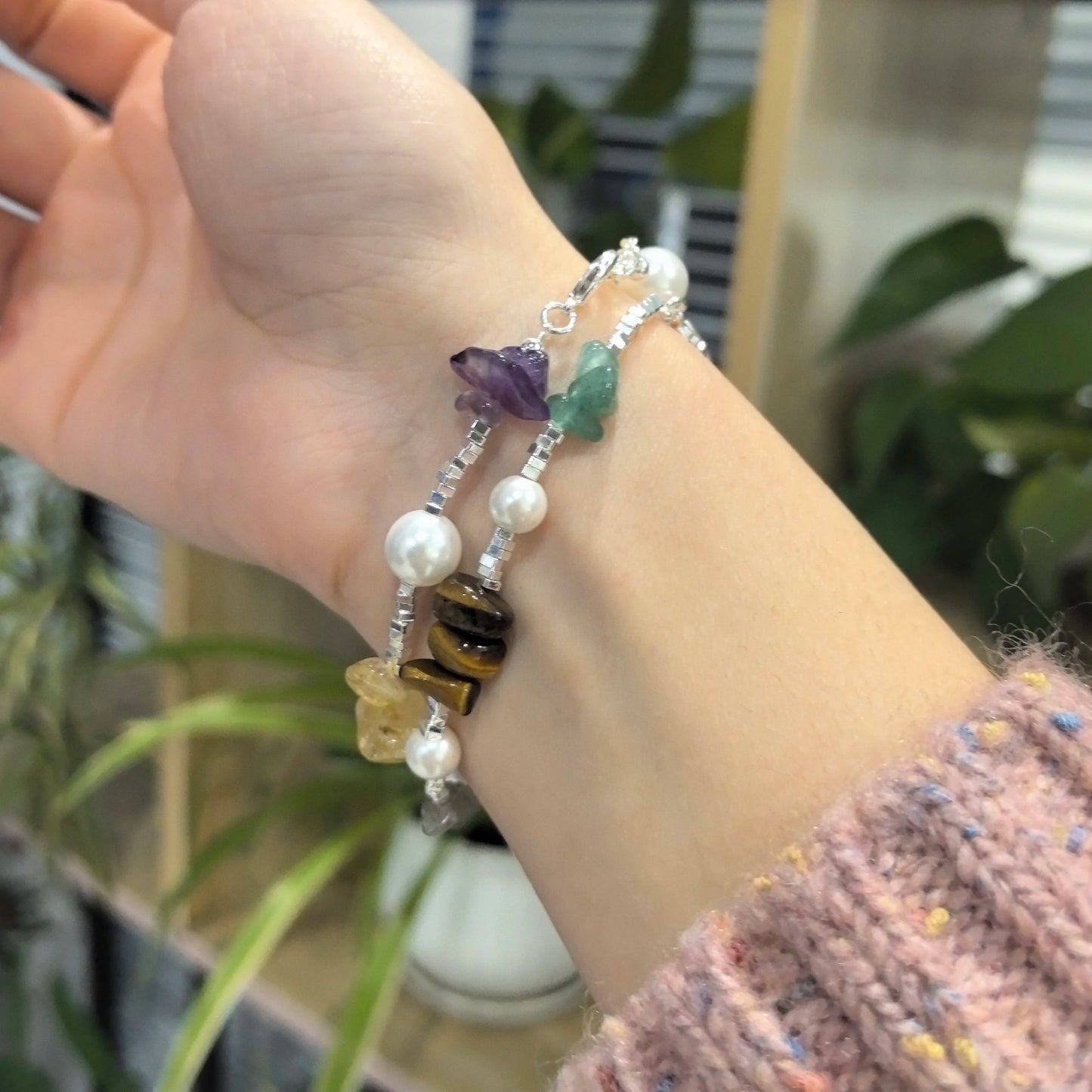 925 Sterling Silver Bracelet Bangle Simple Green Leaf Elegant Nature For Woman Girl Fashion Jewelry Gift Dropship Wholesale