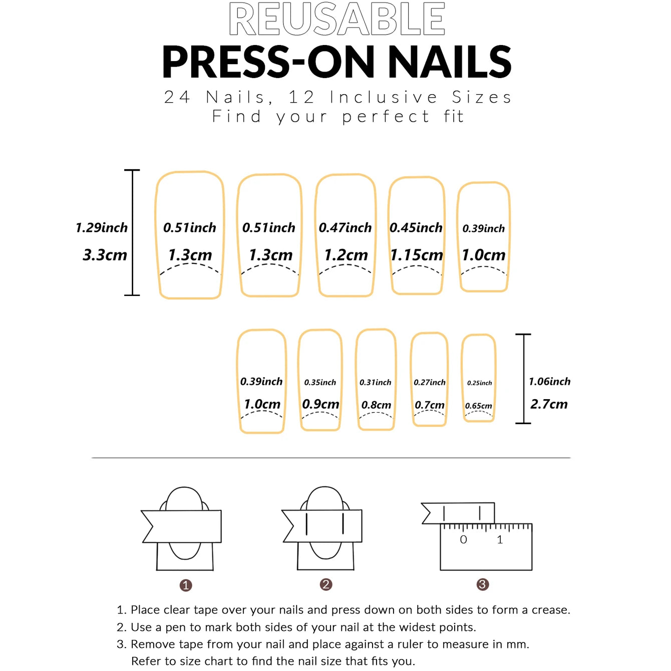 24PCS Square Artificial Nails With Bow, Glitter Checkered Snowflake Design, Pink Winter Holiday Acrylic Artificial Nails