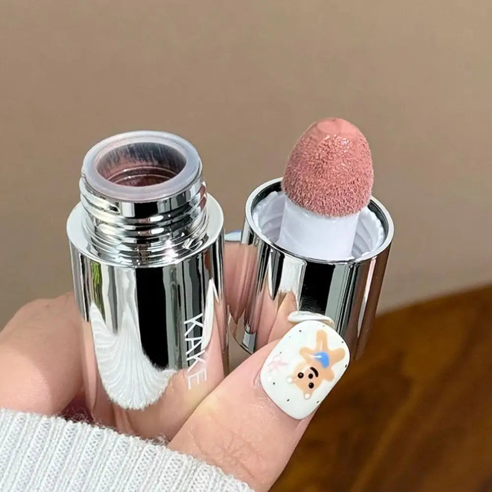Liquid Blusher Face Contour Highlight Eye Shadow Stick Creamy All-in-one Makeup Waterproof Face Silky Texture Blush W0N3