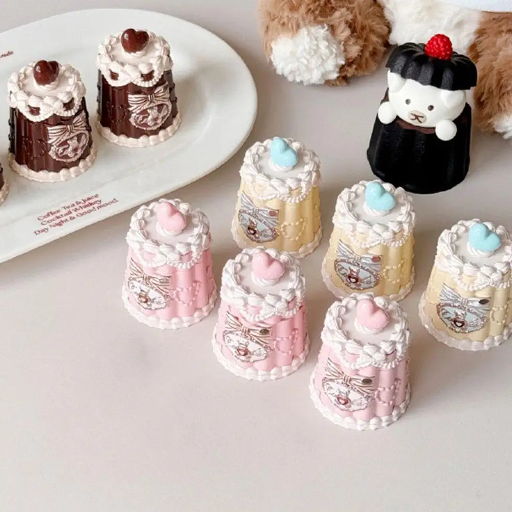 Flower Knows THE SWEETIE BEAR COLLECTION Film Forming Lip Frozen Glaze Lip Essence Honey Light Makeup Lipstick Cosmetics