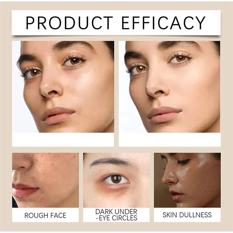 Korean Makeup Foundation Stick Long-lasting Makeup Natural Light Concealer Two-in-one Foundation Stick Light Moisturizing Makeup